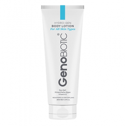 ژنوبایوتیک لوسیون بدن مناسب انواع پوست
