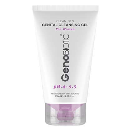 ژنوبایوتیک ژل بهداشتی بانوان