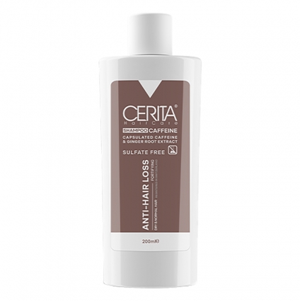 سریتا شامپو کافئین بدون سولفات