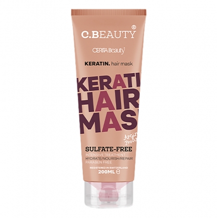 سریتا ماسک مو تیوبی مناسب موهای کراتین شده