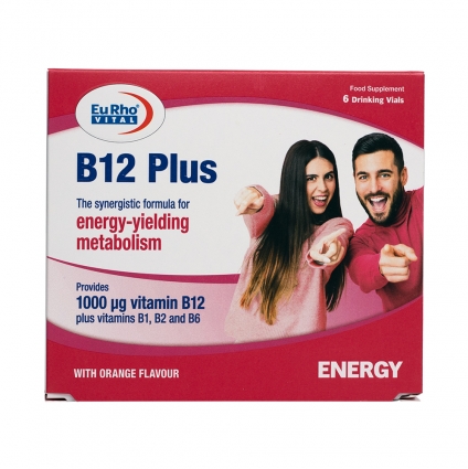 یوروویتال B12 پلاس لیکوئید