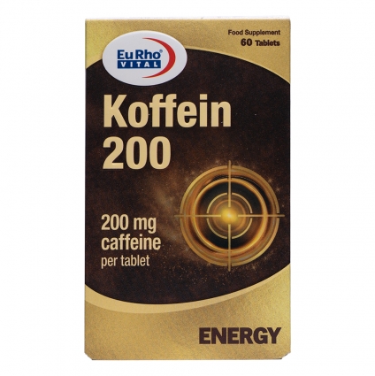 یوروویتال قرص کافئین 200