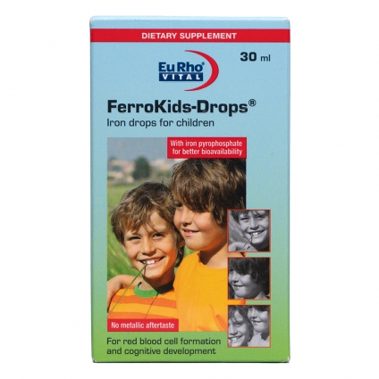 یوروویتال قطره آهن فروکیدز 