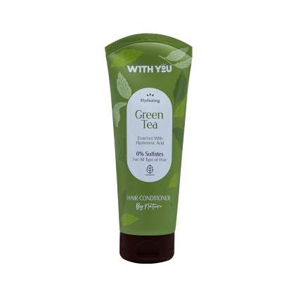 ویت یو نرم کننده موی سر آبرسان حاوی چای سبز و هیالورونیک اسید