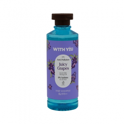 ویت یو شامپو ضدآلودگی حاوی انگور و روغن مورینگا