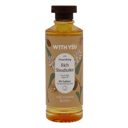 ویت یو شامپو مغذی حاوی شی باتر و آرگان
