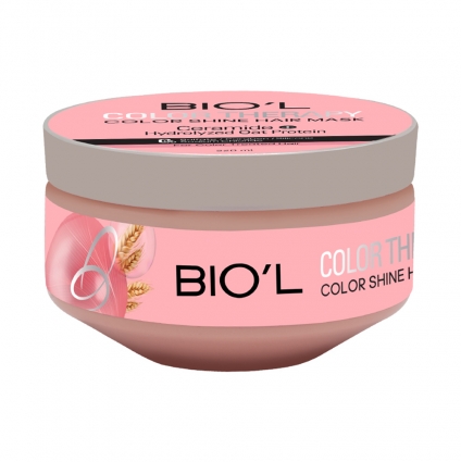 بیول ماسک مو کالر تراپی مناسب مو های رنگ و دکلره شده فاقد سولفات