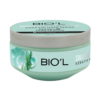 بیول ماسک مو دمیج تراپی مناسب مو های خشک و آسیب دیده فاقد سولفات