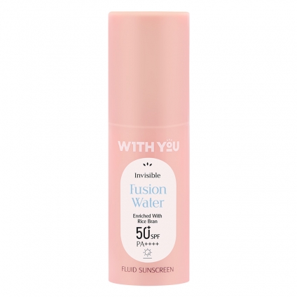 ویت یو فلوئید ضدآفتاب بی رنگ صورت و بدن SPF 50