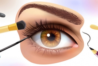 نکات آرایش بر اساس نوع چشم نکات آرایش بر اساس نوع چشم