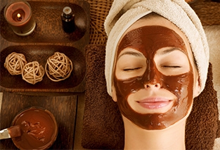 خواص اعجاب انگیز ماسک شکلات برای پوست