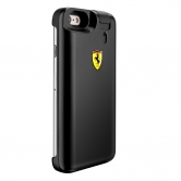 Ferrari Black iPhone Hard Case