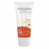 هیدرودرم کرم ضد آفتاب رنگی فاقد چربی برای پوست های چرب و مستعد آکنه اس پی اف 50