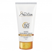 مدیسان کرم ضد آفتاب رنگی مناسب پوست خشک و معمولی اس پی اف 50