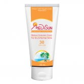 مدیسان کرم ضد آفتاب مخصوص پوست های خشک و معمولی اس پی اف 30