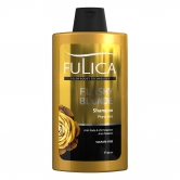 فولیکا شامپو تثبیت کننده و محافظ موهای رنگ شده مناسب موی بلوند