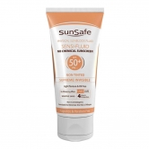 سان سیف فلوئید ضد آفتاب فیزیکال بدون رنگ اس پی اف 50 مناسب پوست های حساس