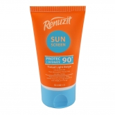 رینوزیت کرم ضد آفتاب SPF 90 رنگ روشن