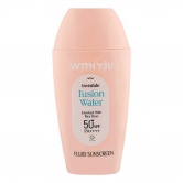 ویت یو فلوئید ضدآفتاب بی رنگ SPF 50
