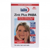 یوروویتال قرص زینک پلاس پابا