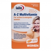 یوروویتال قرص مولتی ویتامین A-Z بالای 50 سال بانوان