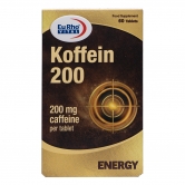 یوروویتال قرص کافئین 200