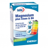 یورویتال قرص منیزیم پلاس آیزن و ویتامین B6