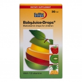 یوروویتال قطره بیبی جویس