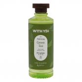 ویت یو شامپو آبرسان حاوی چای سبز و هیالورونیک اسید