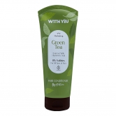 ویت یو نرم کننده موی سر آبرسان حاوی چای سبز و هیالورونیک اسید
