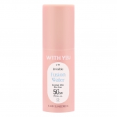 ویت یو فلوئید ضدآفتاب بی رنگ صورت و بدن SPF 50