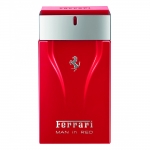 Ferrari Man in Red Ferrari Man in Red