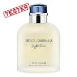Tester Dolce & Gabbana Light Blue Pour Homme EDT Tester Dolce & Gabbana Light Blue Pour Homme EDT