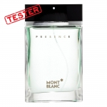 Tester Mont Blanc Presence Tester Mont Blanc Presence