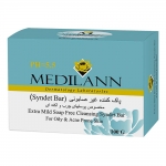 مدیلن پاک کننده غیر صابونی مخصوص پوست های چرب و آکنه ای مدیلن پاک کننده غیر صابونی مخصوص پوست های چرب و آکنه ای