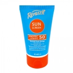 رینوزیت کرم ضد آفتاب SPF 50 رنگ تیره رینوزیت کرم ضد آفتاب SPF 50 رنگ تیره