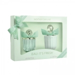 Women Secret Giftset EAU Its Fresh EDT + Body Lotion Women Secret Giftset EAU Its Fresh EDT + Body Lotion
