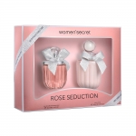 Women Secret Giftset Rose Seduction EDP + Body Lotion