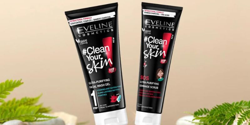 ژل شست‌وشوی صورت کلین یور اسکین اولاین | Eveline Clean Your Skin Ultra Puryfing Facial Wash