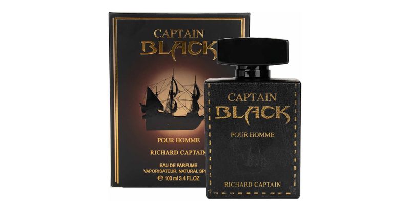 ادوپرفیوم کاپیتان بلک پور هوم | Captain Black Pour Homme EDP 