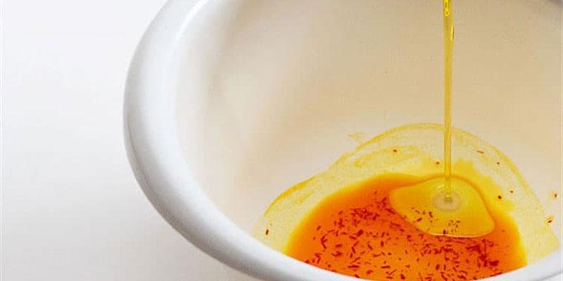 ماسک عسل و زعفران برای صورت