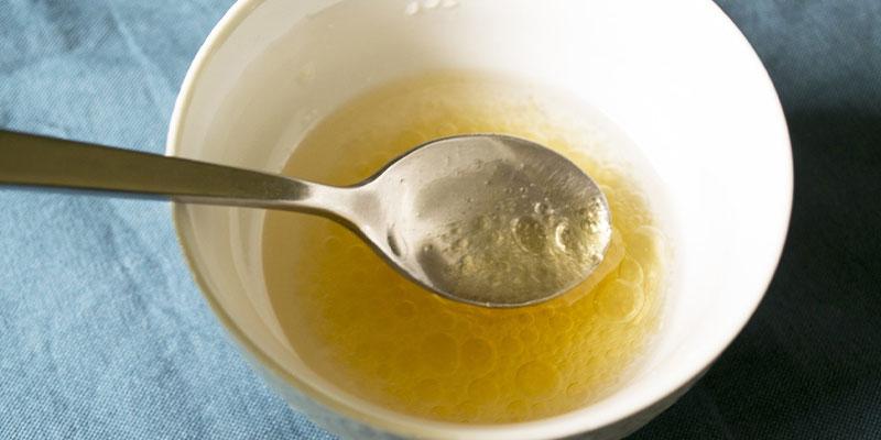 ماسک عسل و سرکه برای صورت