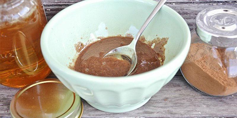 ماسک عسل و جوز هندی برای صورت