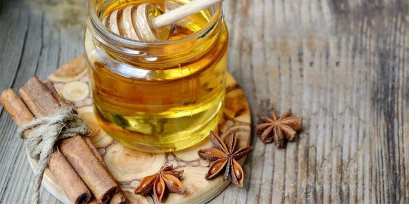 ماسک عسل و دارچین برای صورت