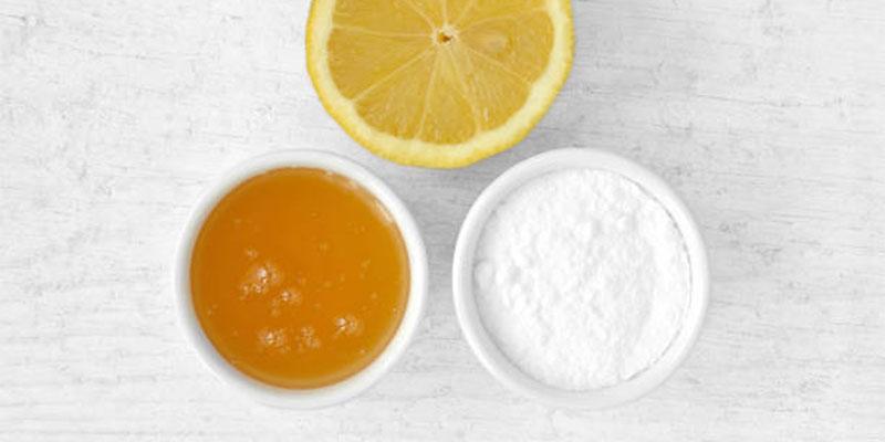 ماسک عسل و جوش شیرین برای صورت