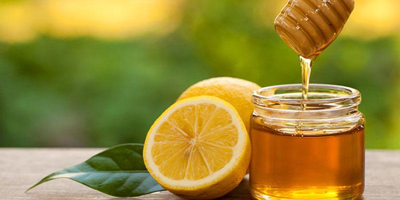 ماسک عسل و لیمو برای صورت