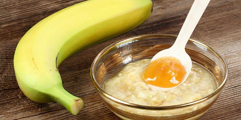 ماسک عسل و موز برای صورت