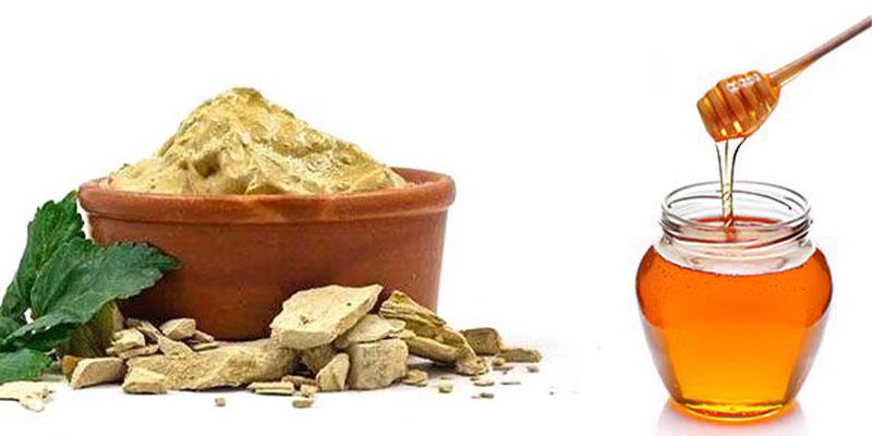 ماسک عسل و گلاب و مولتانی میتی