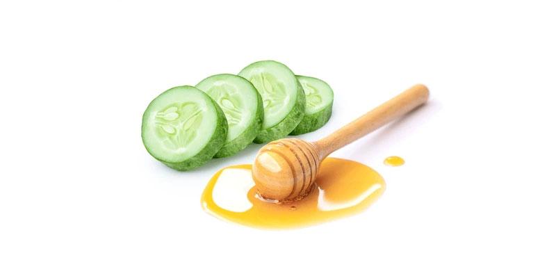 ماسک عسل و خیار برای صورت